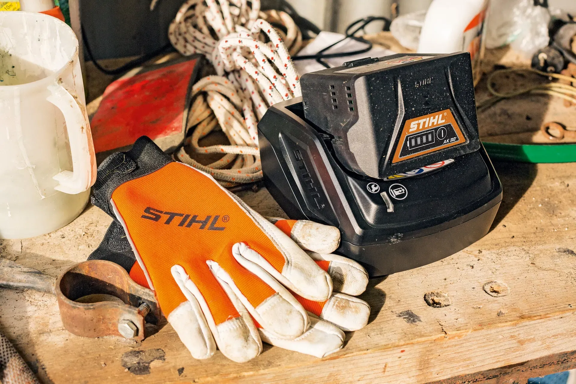 Progression of STIHL tools for backyards and lifestyle blocks